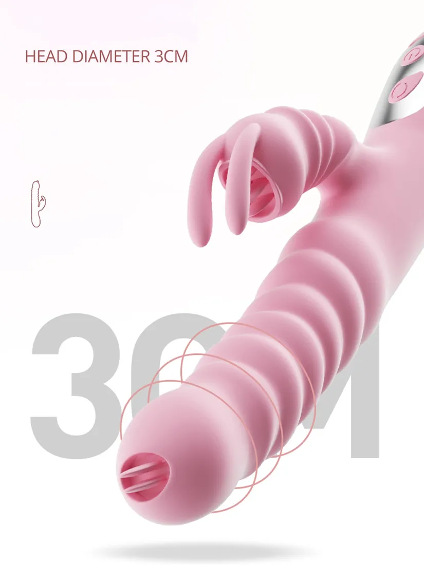 wibrator-hannah-usb-pink