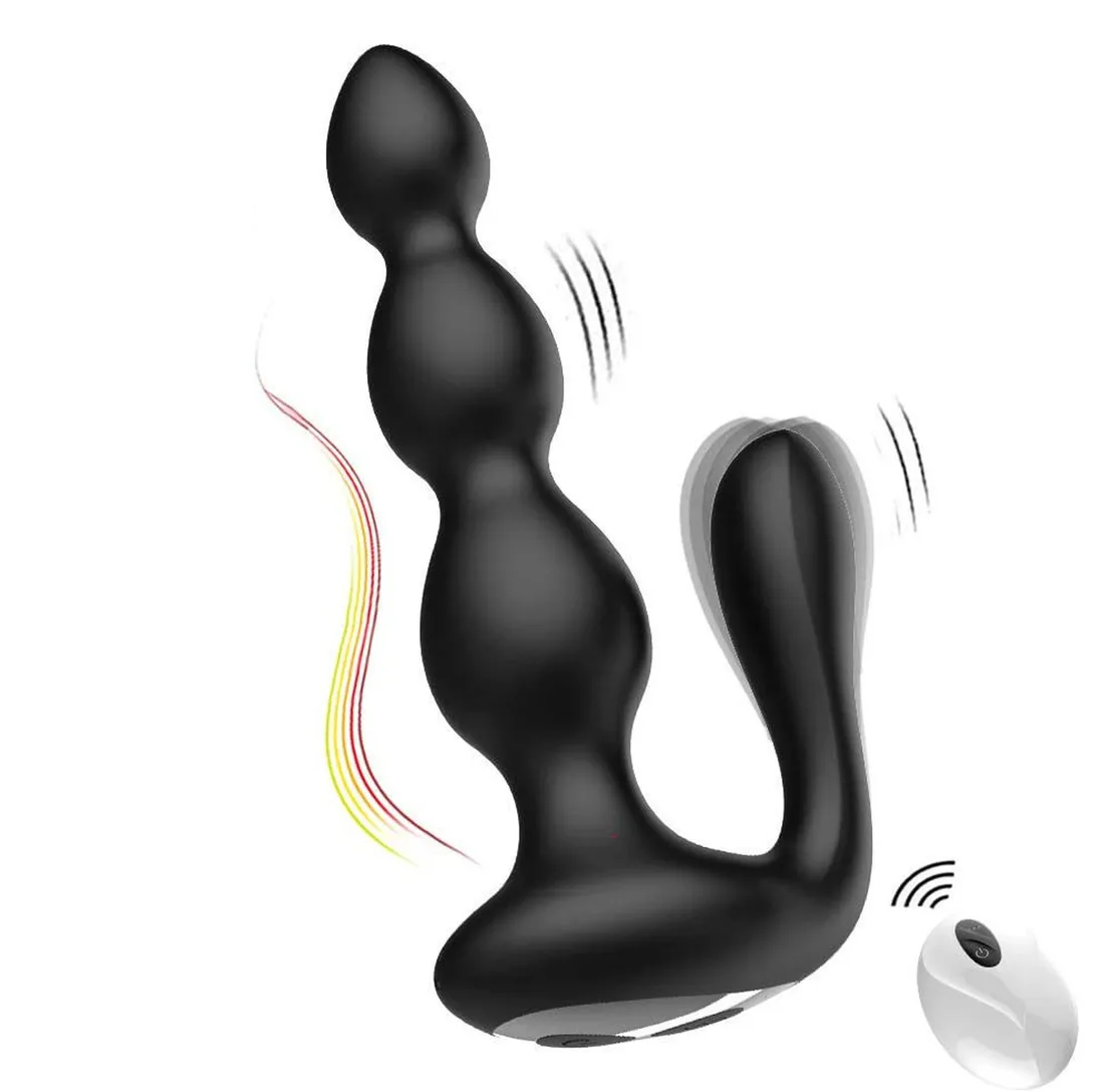 remotesilicone-analbeads