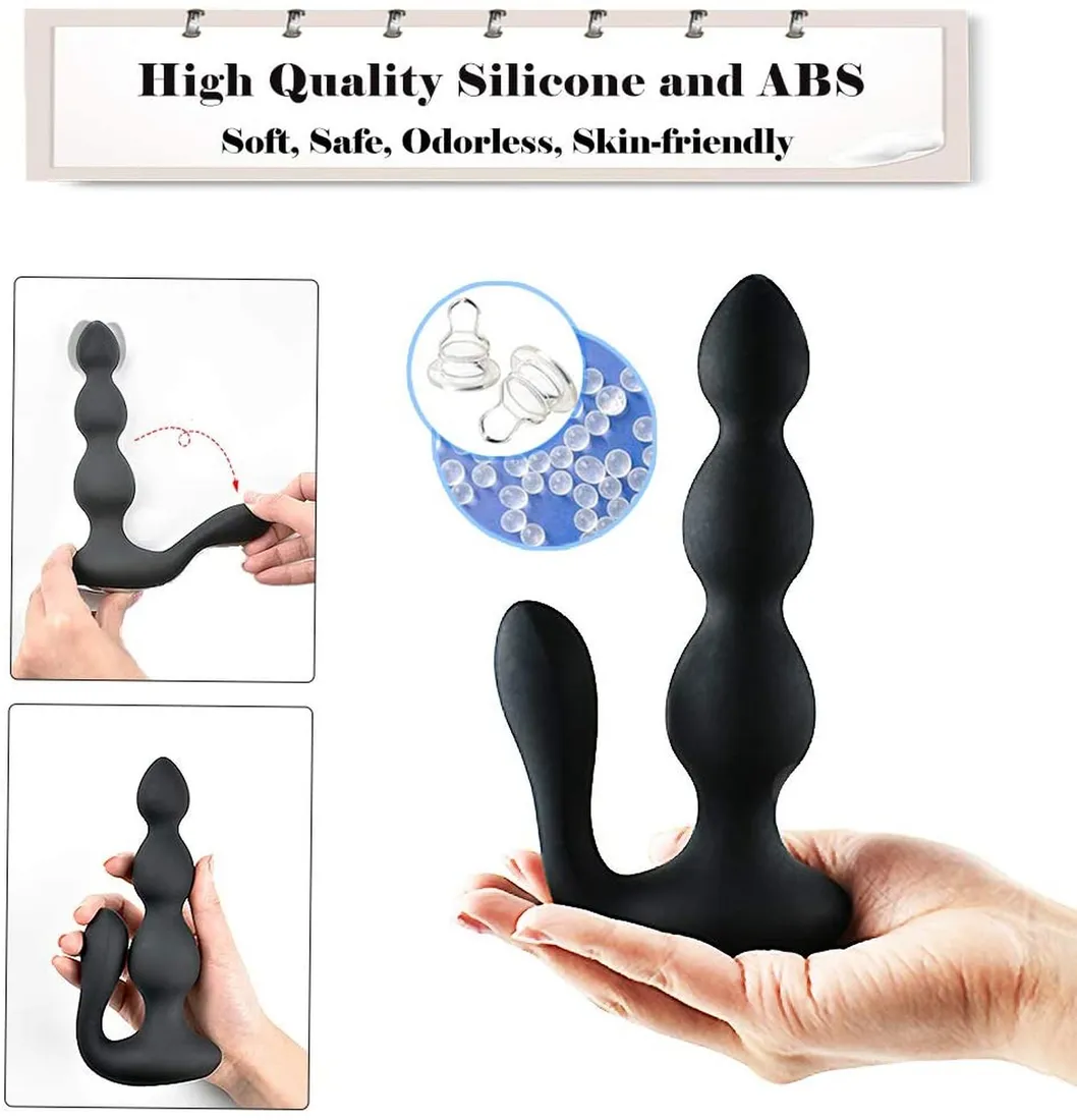 remotesilicone-analbeads