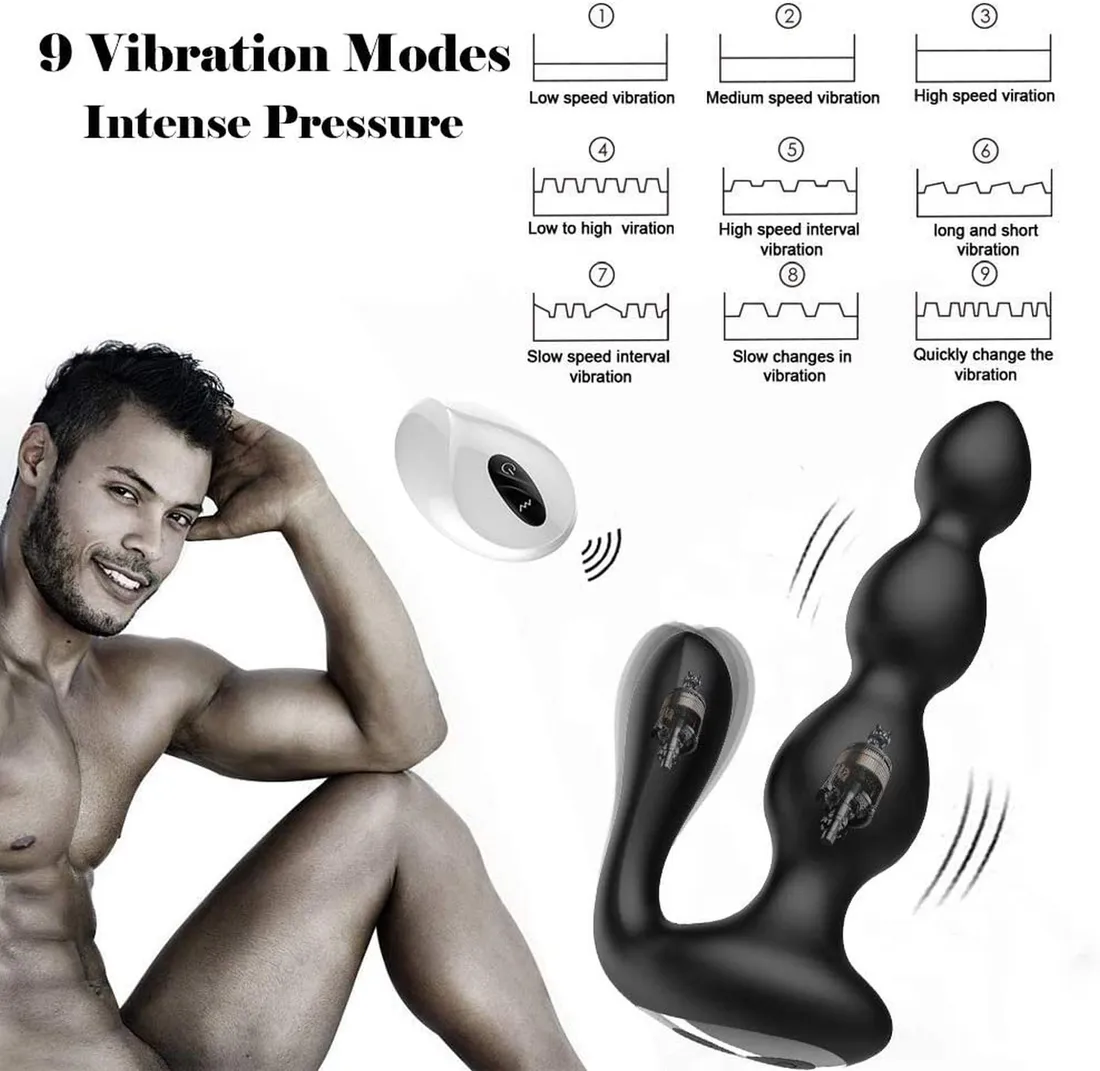 remotesilicone-analbeads