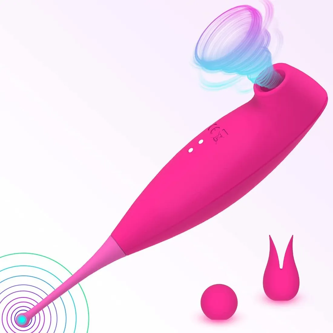 clitoris-suction-vibration-stick-red