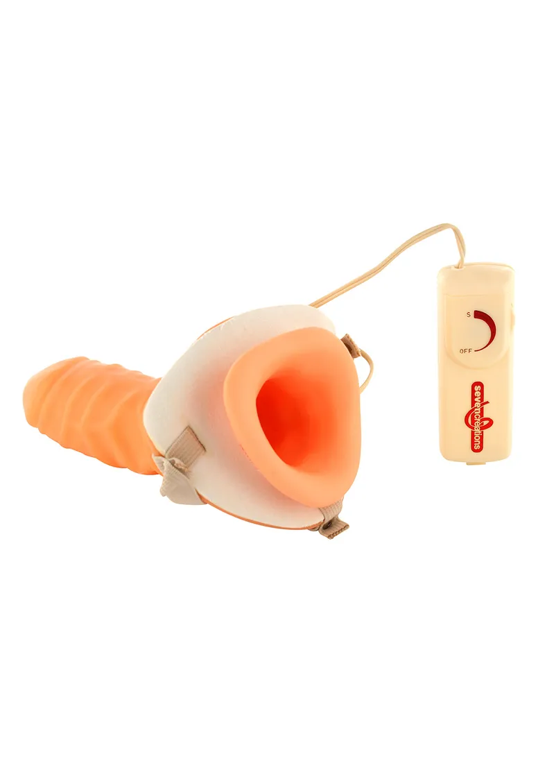 proteza-strap-on-vibrating-hollow-extender