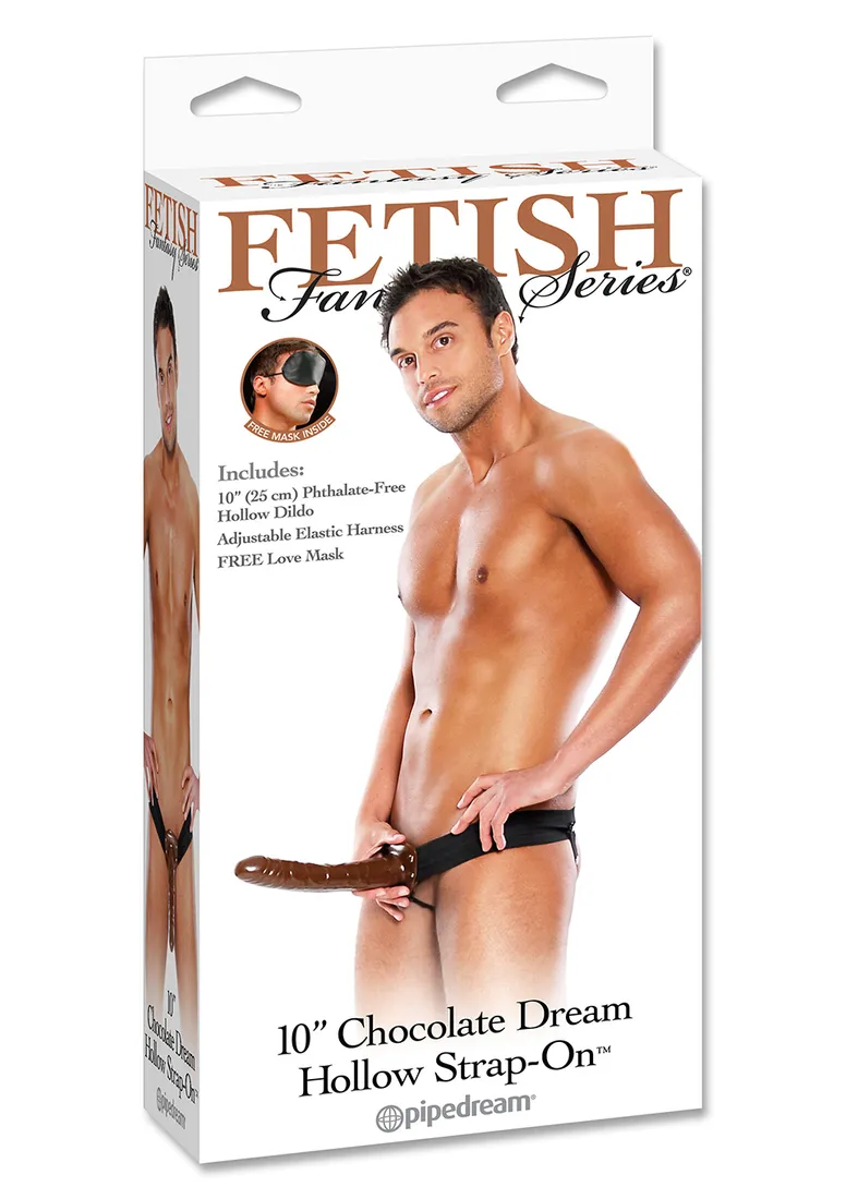 proteza-ff-10-choco-dream-hollow-strap-on