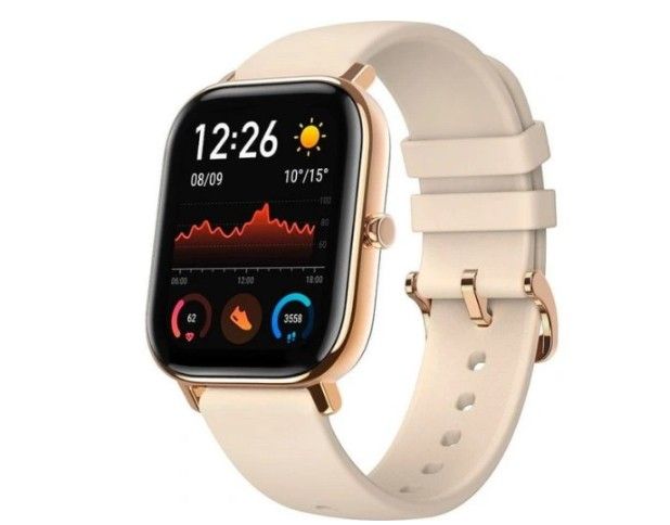 Promocja Amazfit Gts Desert Gold Złoty Smartwatch wyprzedaż przecena