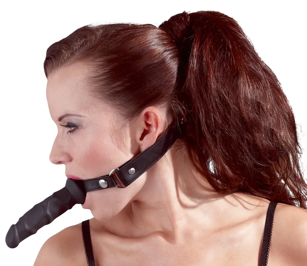 gag-with-dildo