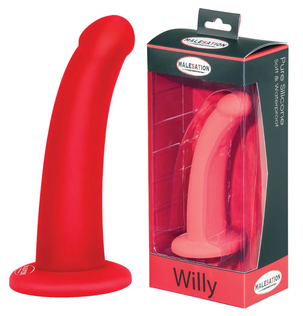 malesation-willy-dildo-red