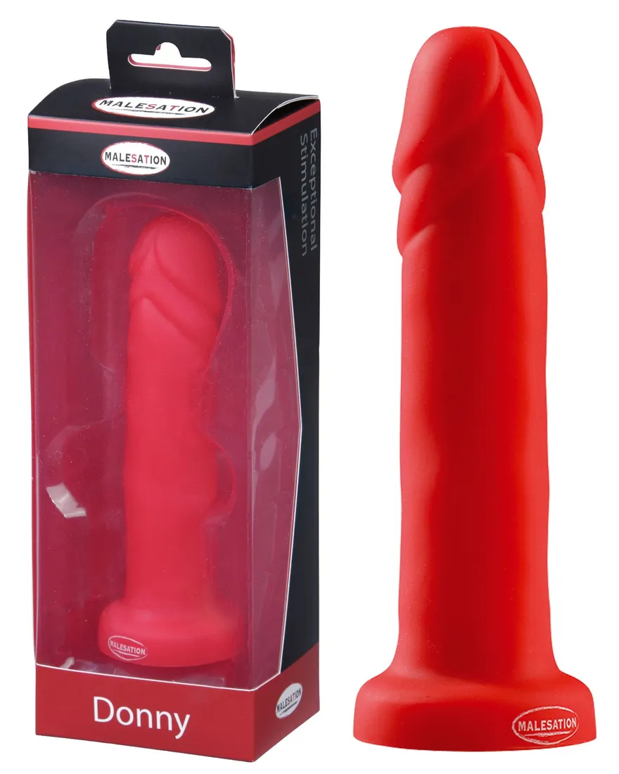 malesation-donny-dildo-red