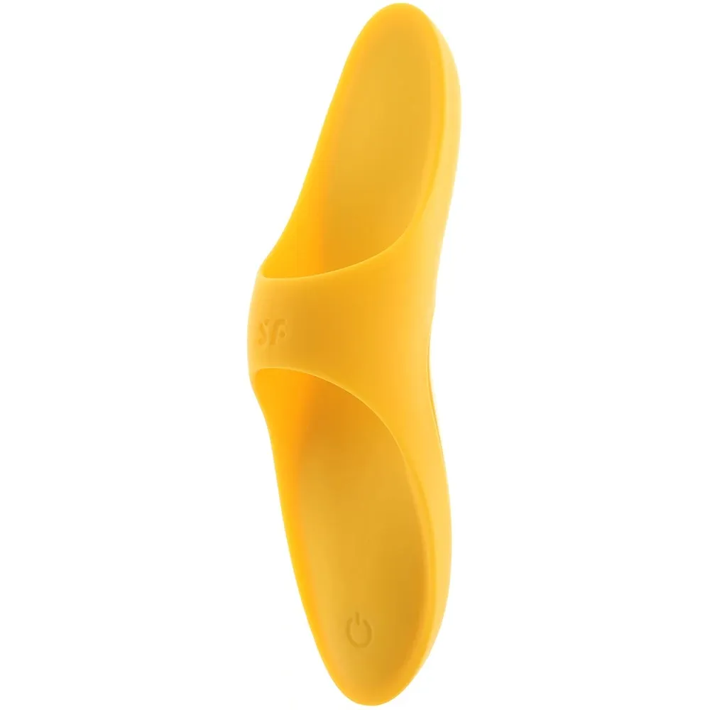 stymulator-teaser-finger-vibrator-dark-yellow