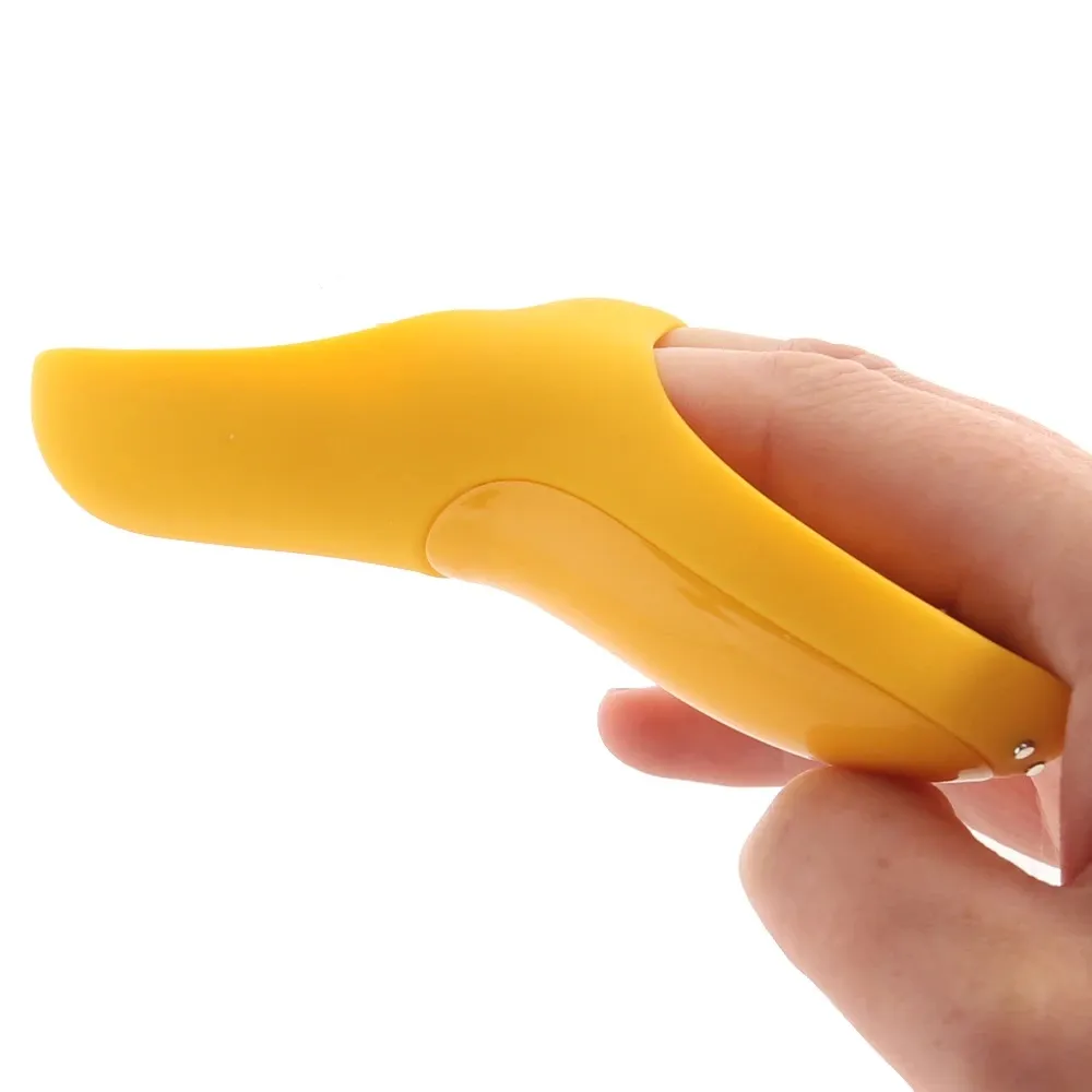 stymulator-teaser-finger-vibrator-dark-yellow