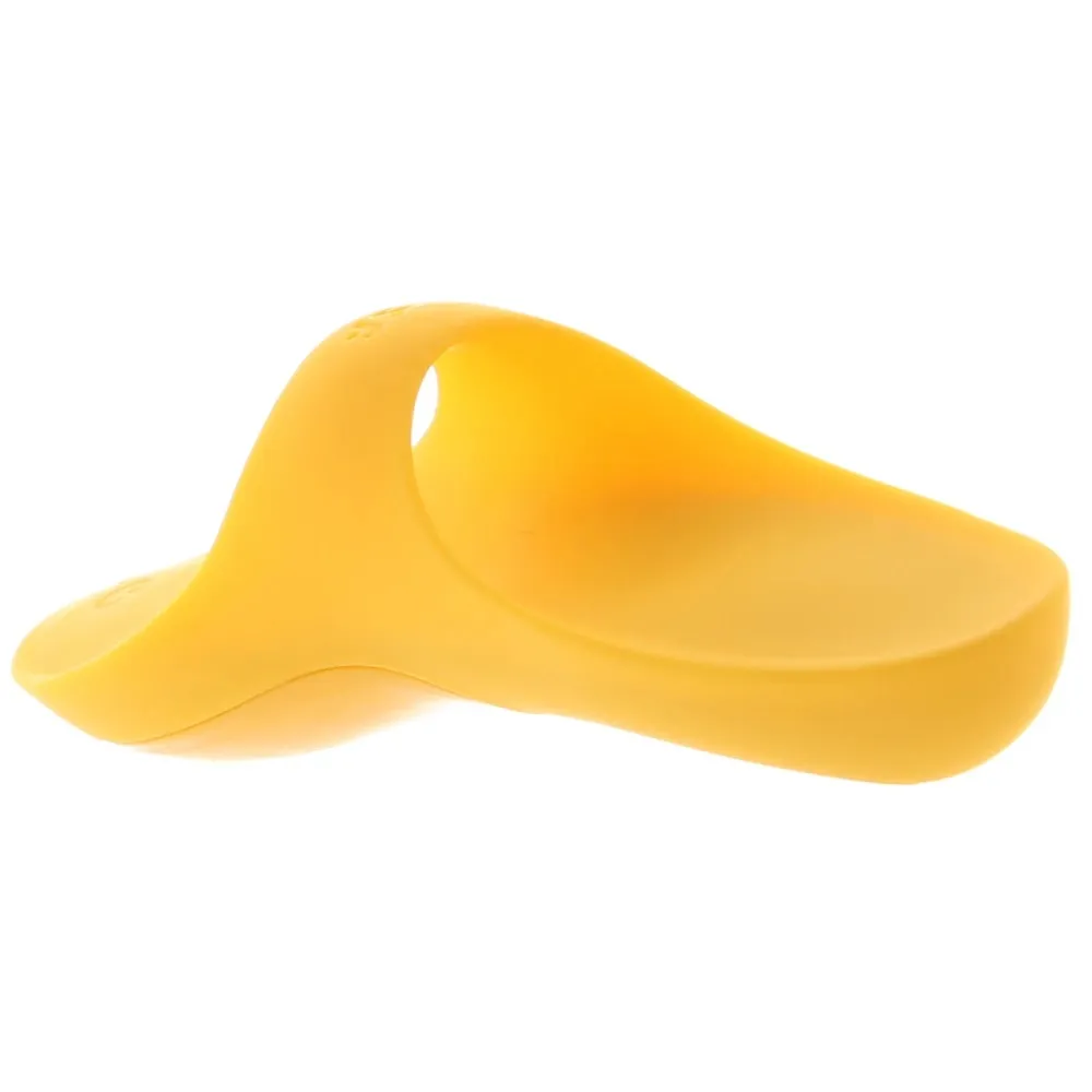 stymulator-teaser-finger-vibrator-dark-yellow