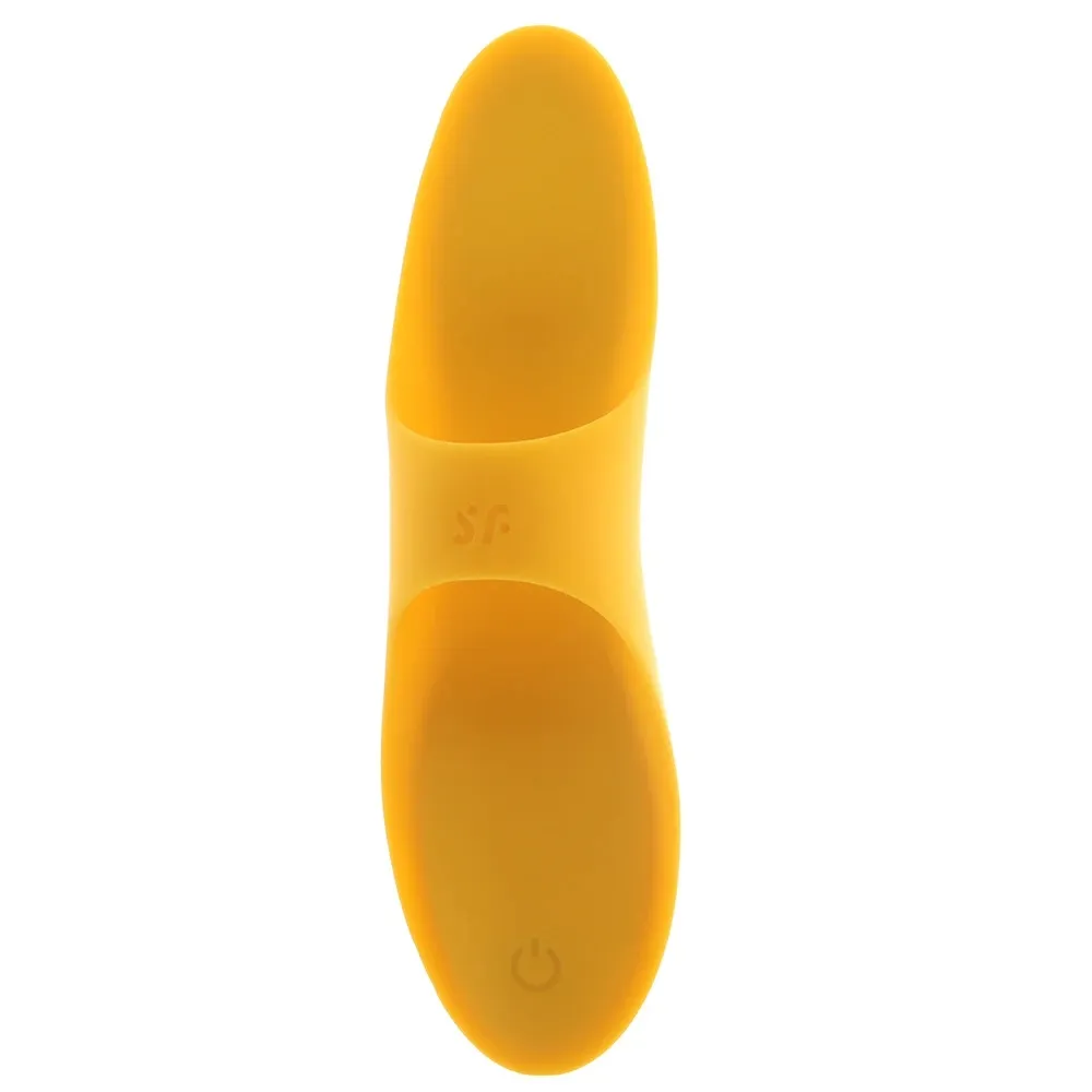 stymulator-teaser-finger-vibrator-dark-yellow