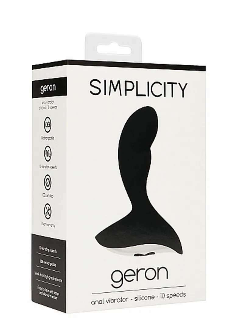geron-anal-vibrator-black