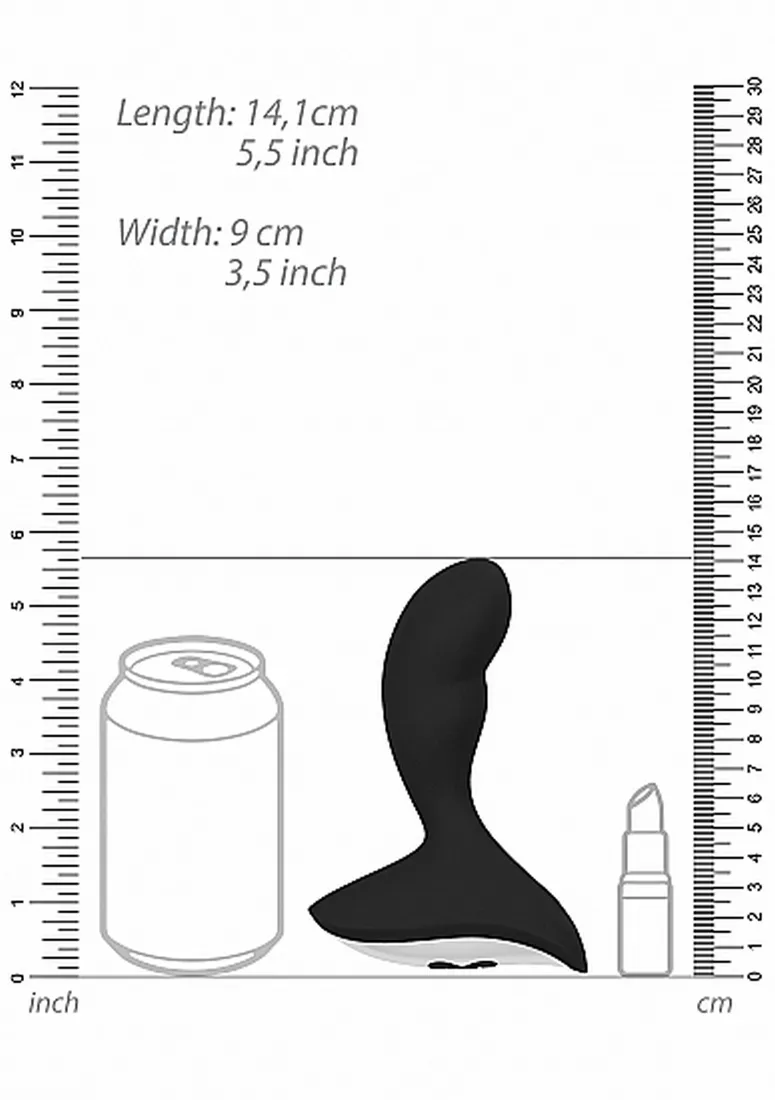 geron-anal-vibrator-black
