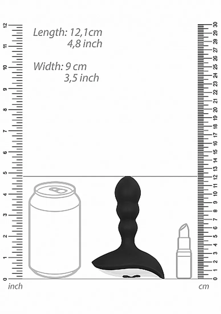 caine-anal-vibrator-black