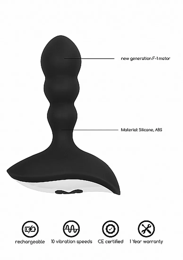 caine-anal-vibrator-black