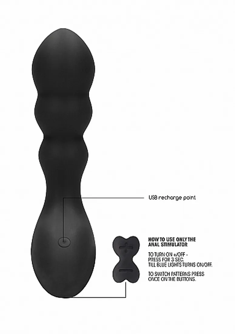 caine-anal-vibrator-black