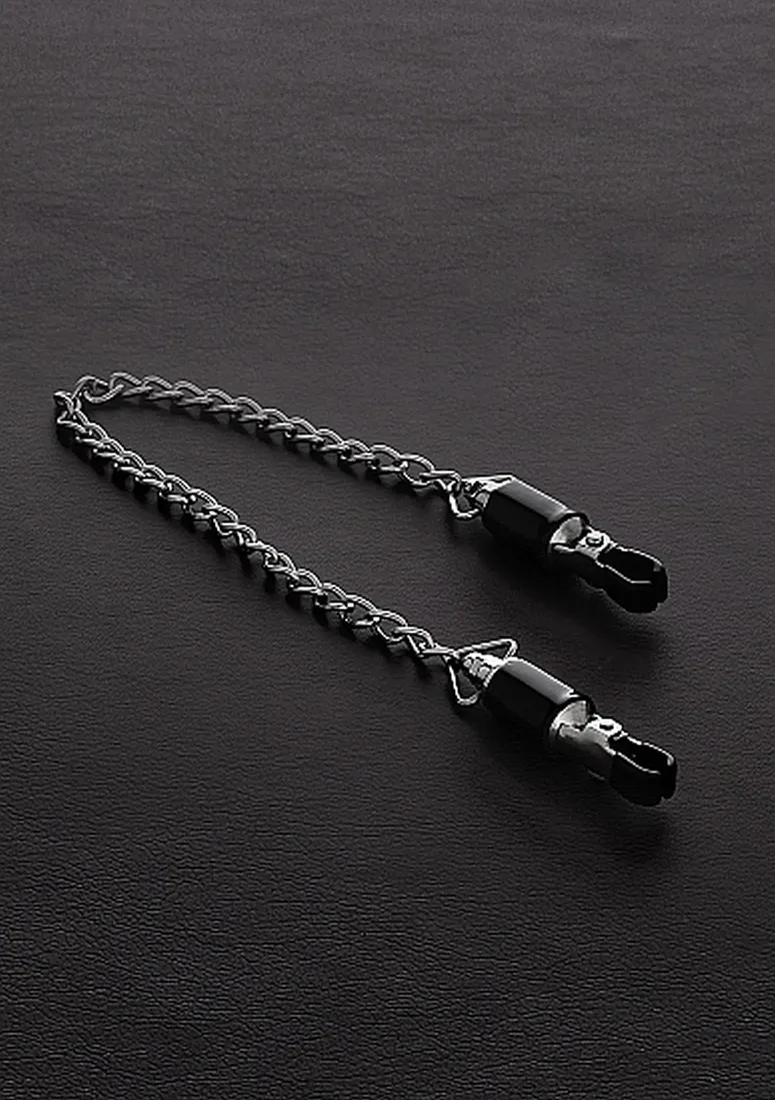 barrel-tit-clamps-with-chain-pair