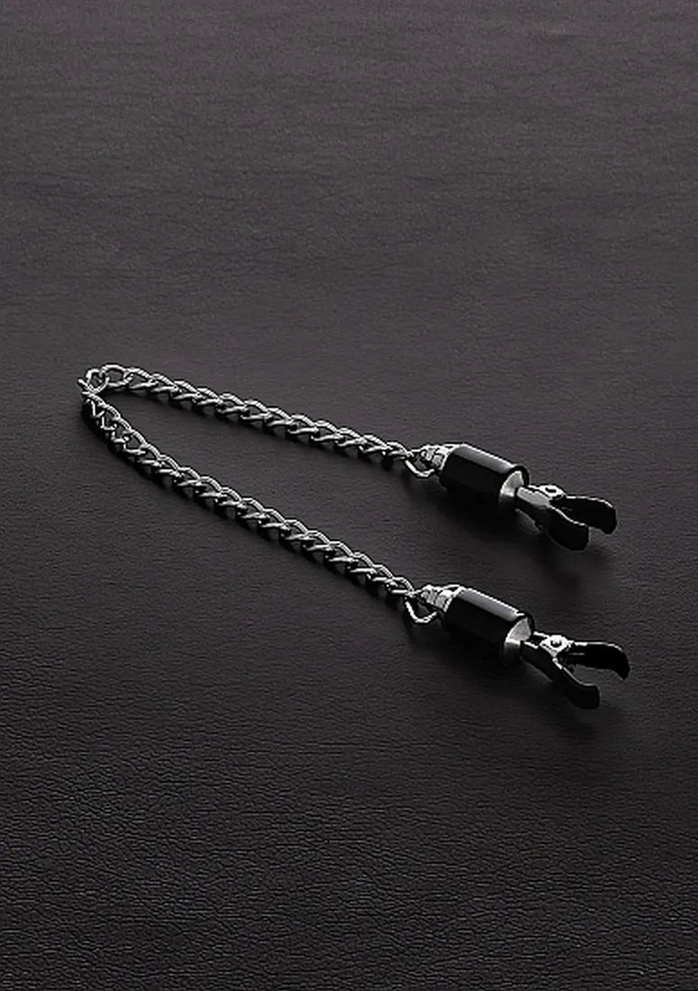 barrel-tit-clamps-with-chain-pair