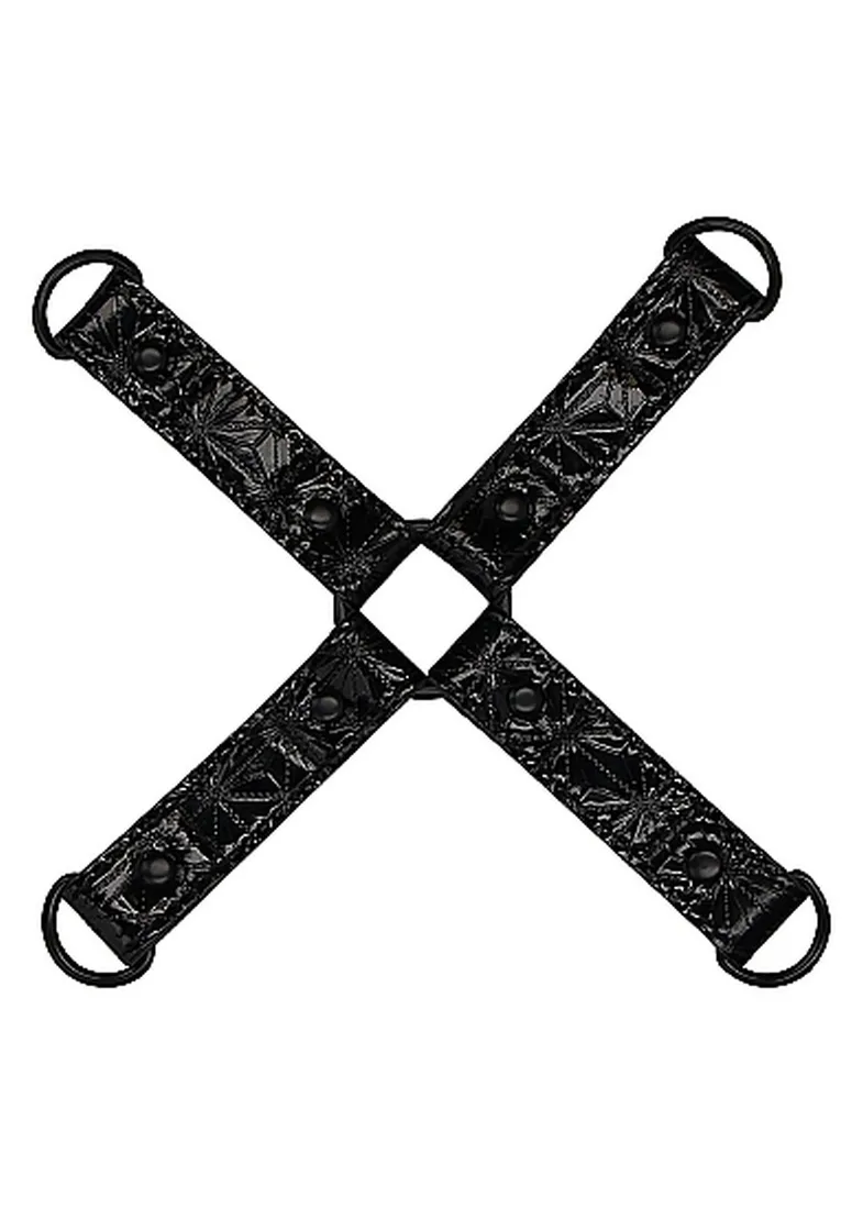 luxury-hogtie-black