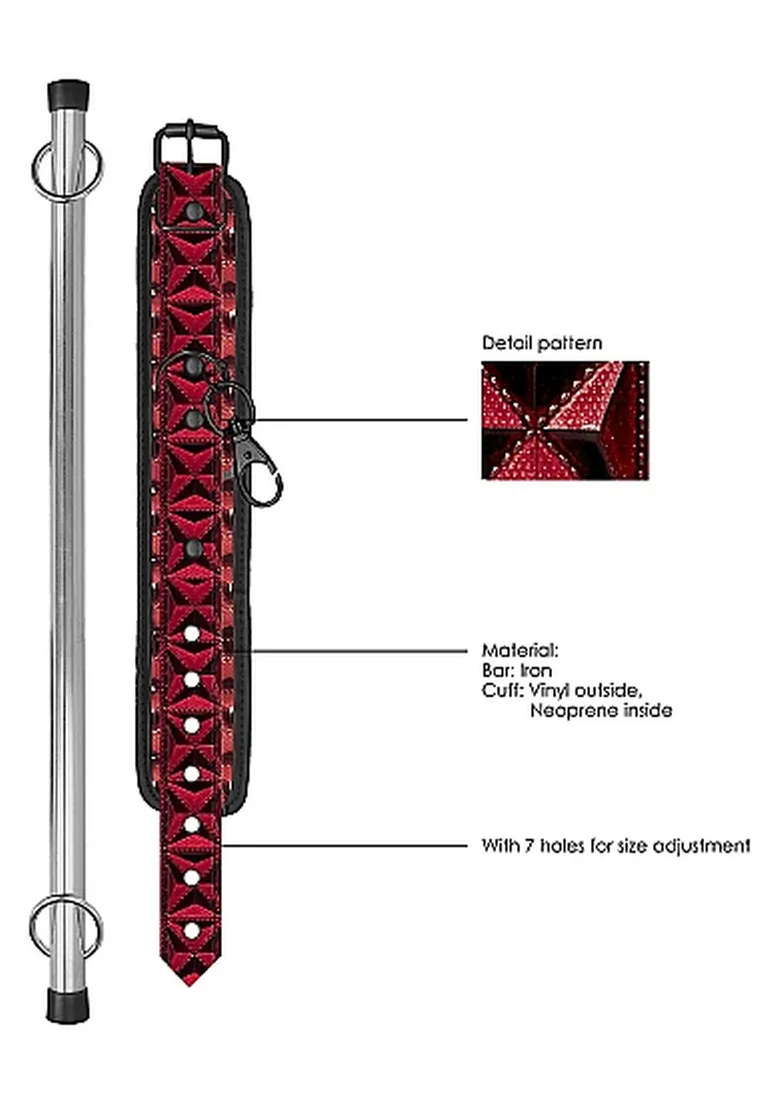 luxury-spreader-bar-burgundy