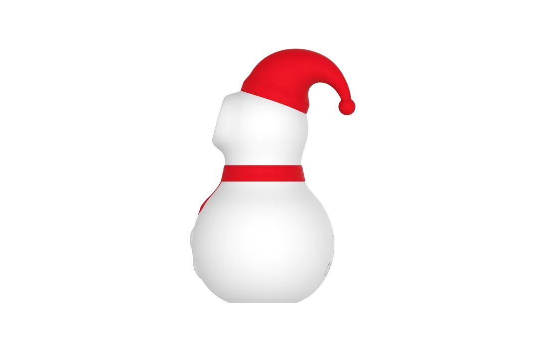stymulator-snowman-red-usb-10-functions