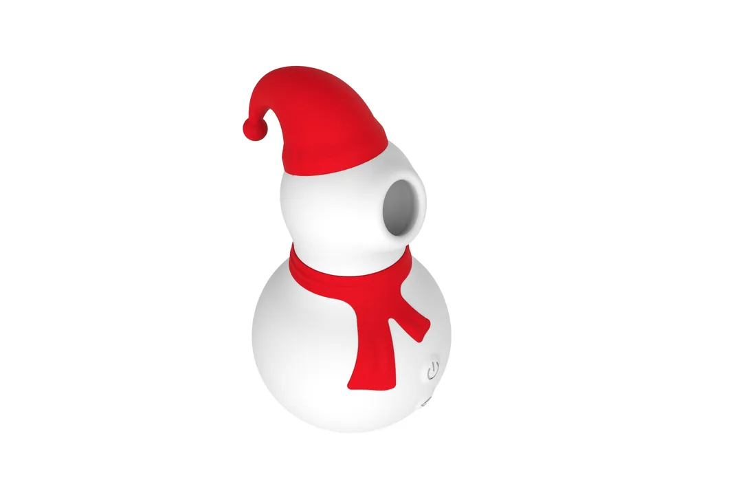stymulator-snowman-red-usb-10-functions