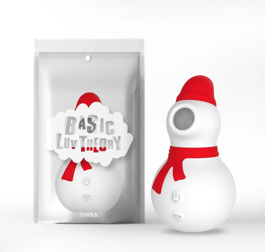 stymulator-snowman-red-usb-10-functions
