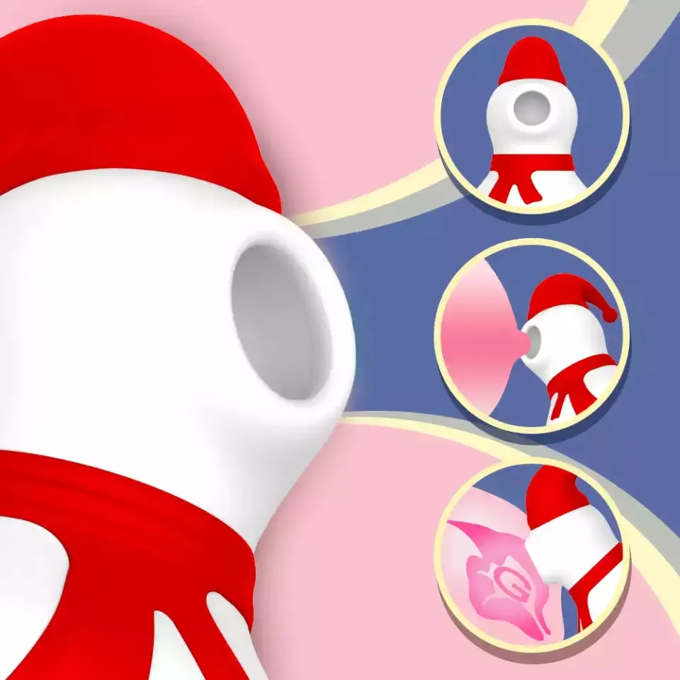 stymulator-snowman-red-usb-10-functions