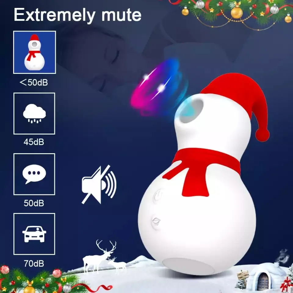 stymulator-snowman-red-usb-10-functions