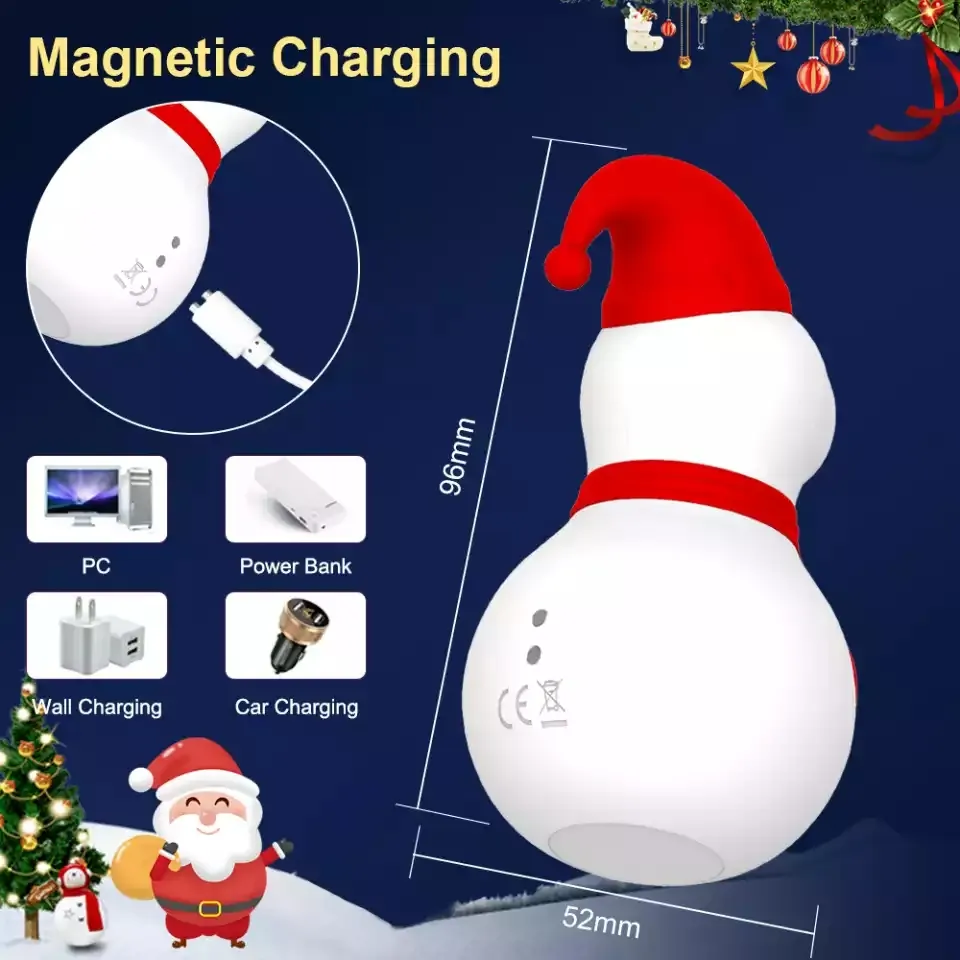 stymulator-snowman-red-usb-10-functions