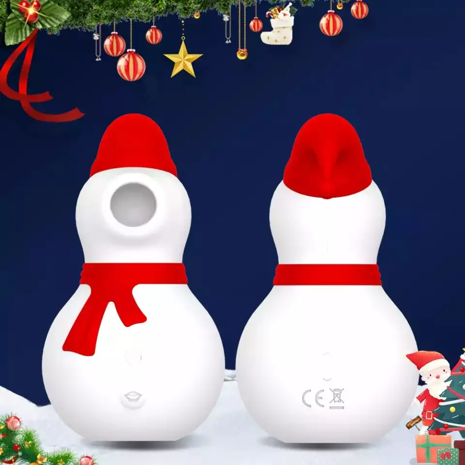 stymulator-snowman-red-usb-10-functions