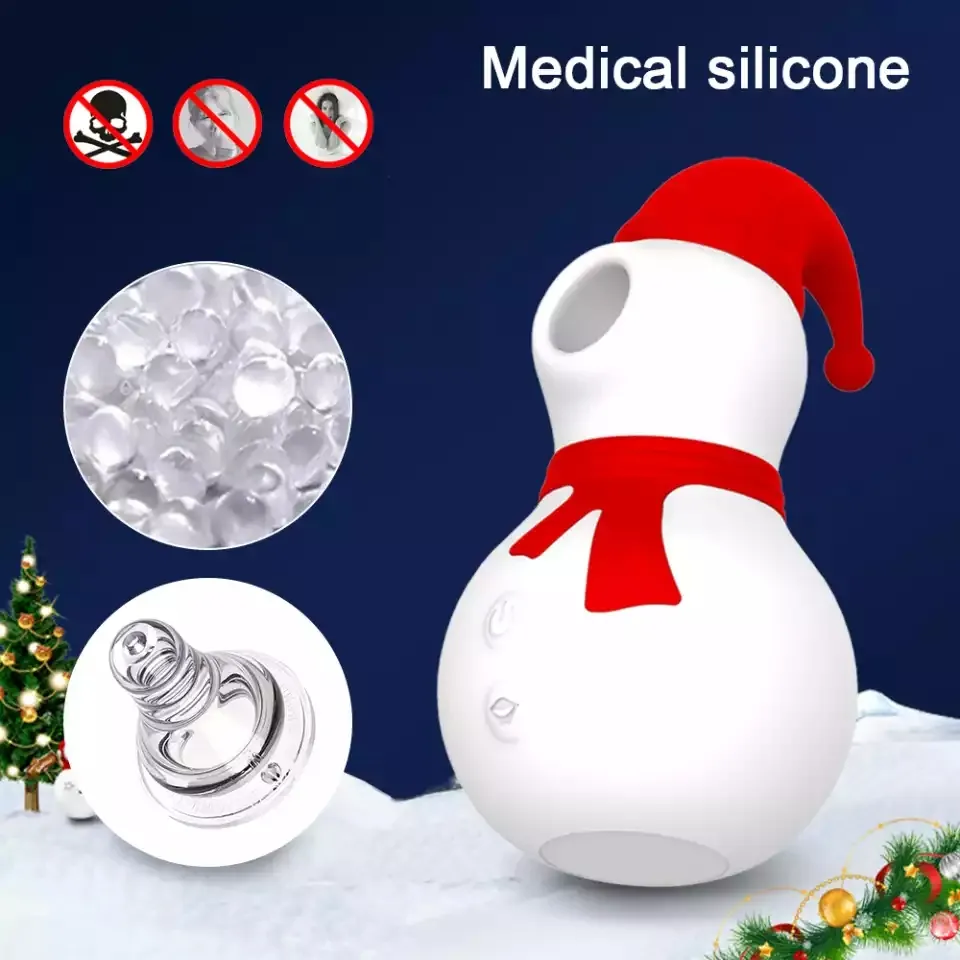 stymulator-snowman-red-usb-10-functions