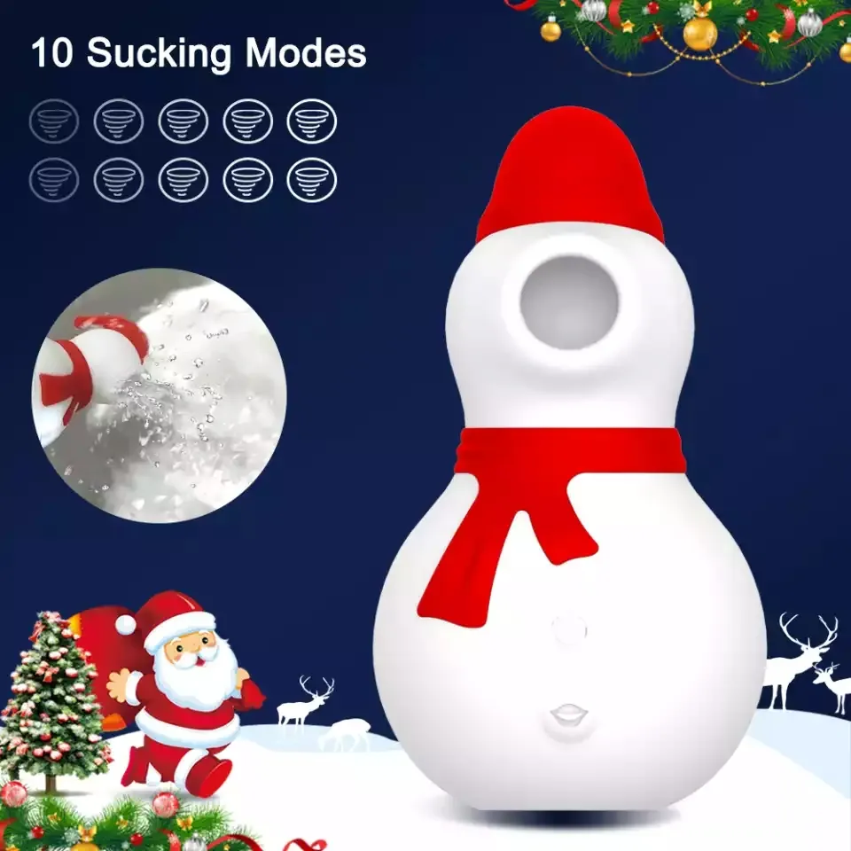 stymulator-snowman-red-usb-10-functions