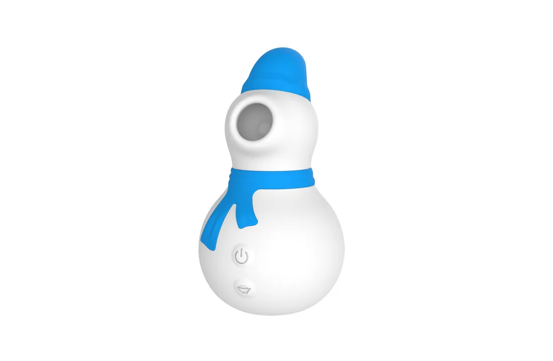 stymulator-snowman-blue-usb-10-functions