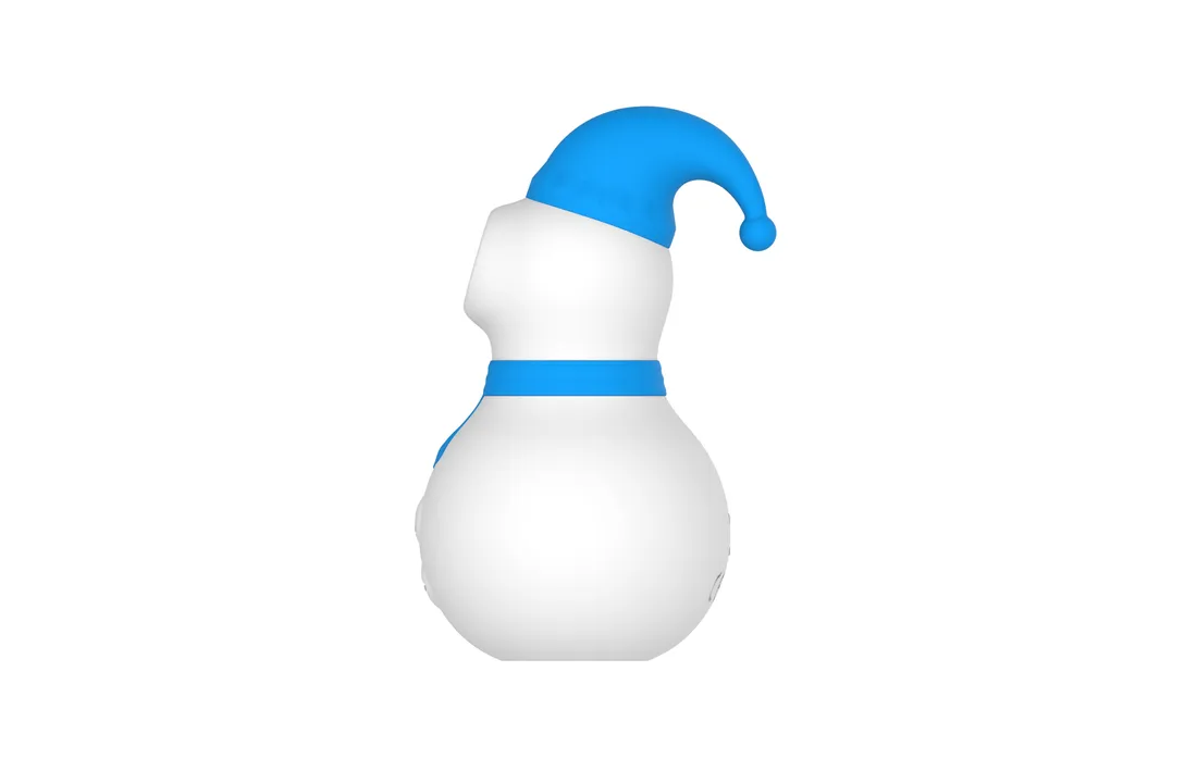 stymulator-snowman-blue-usb-10-functions