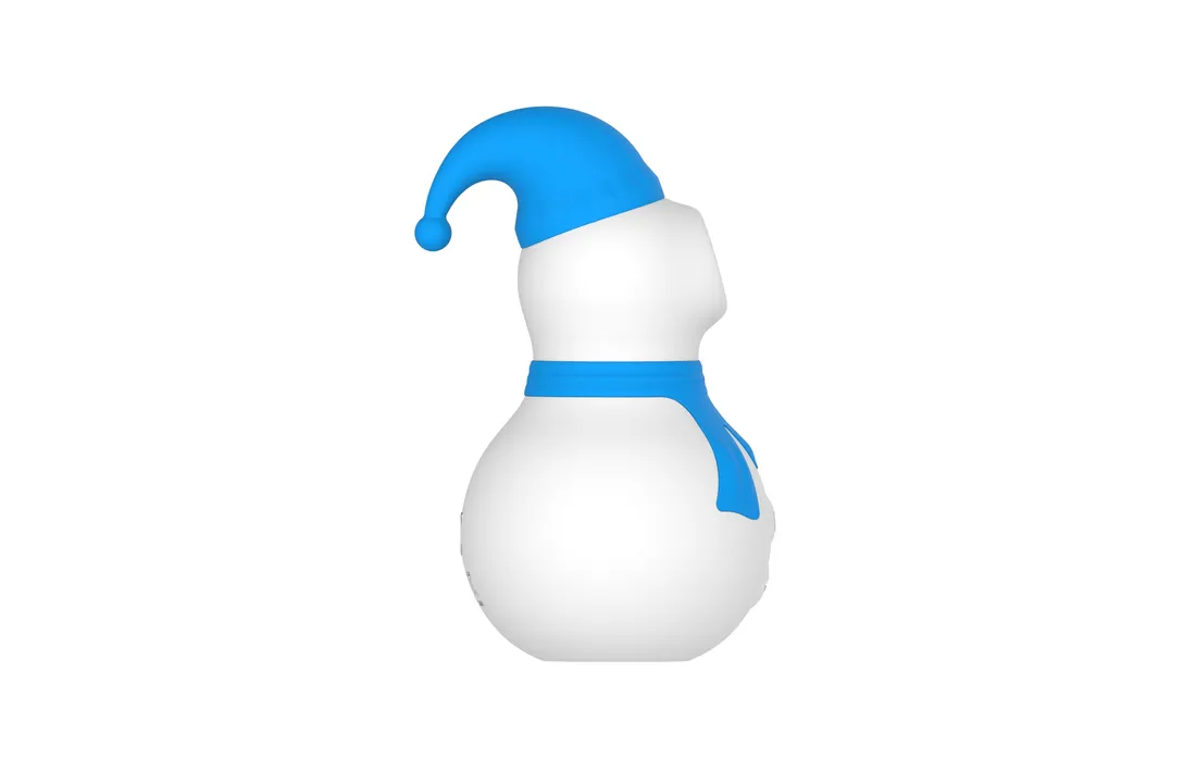 stymulator-snowman-blue-usb-10-functions
