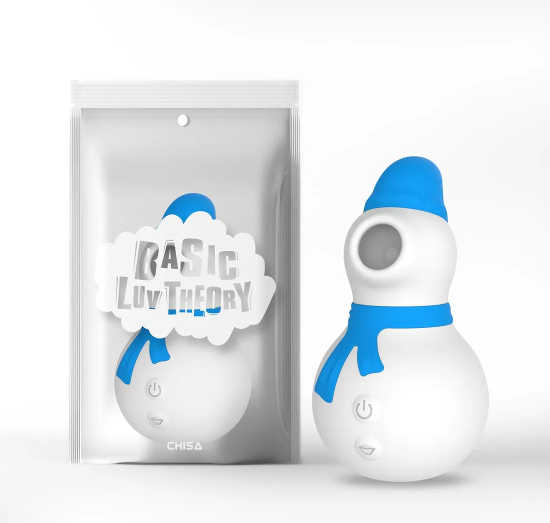 stymulator-snowman-blue-usb-10-functions