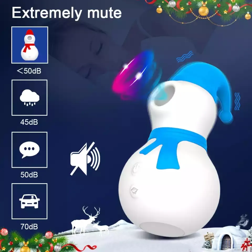 stymulator-snowman-blue-usb-10-functions