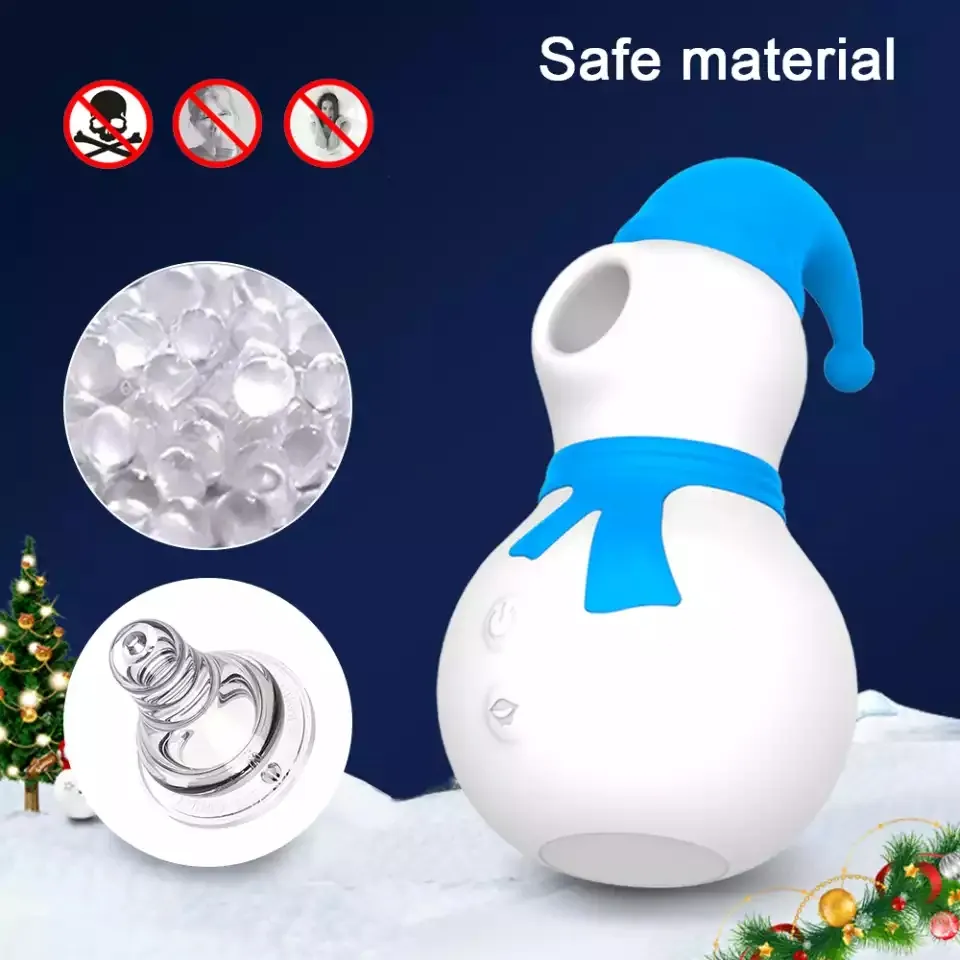stymulator-snowman-blue-usb-10-functions