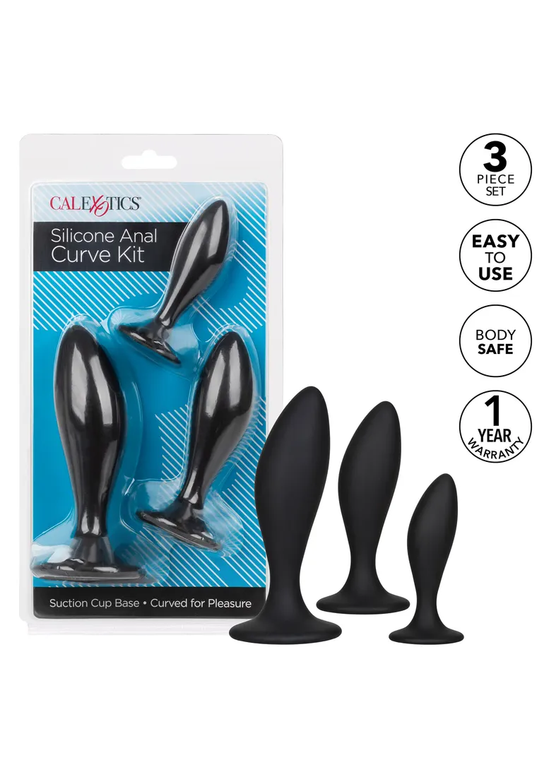silicone-anal-curve-kit