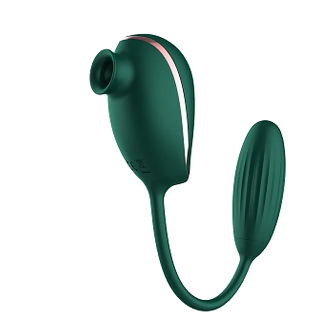 high-end-suction-love-egg-green