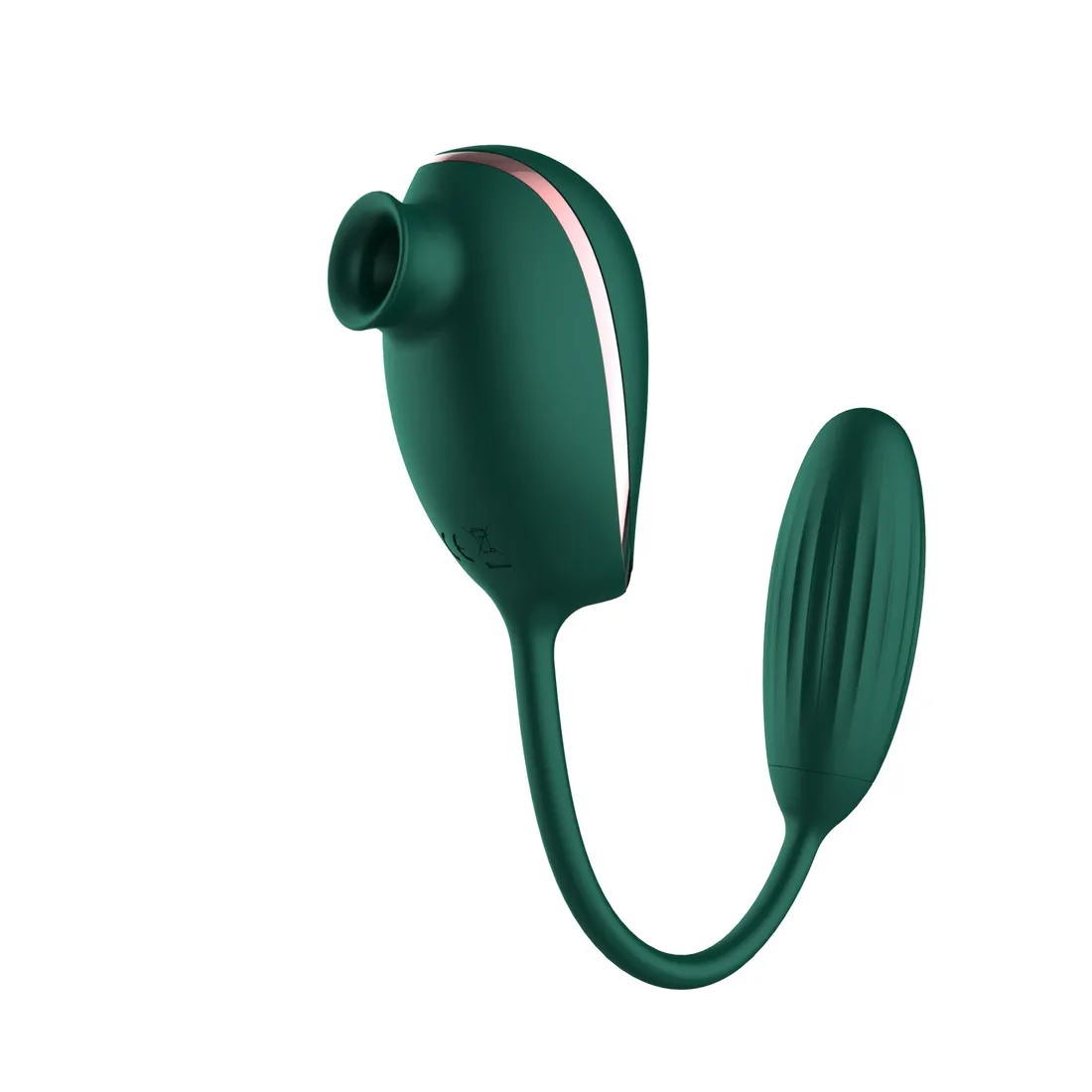high-end-suction-love-egg-green