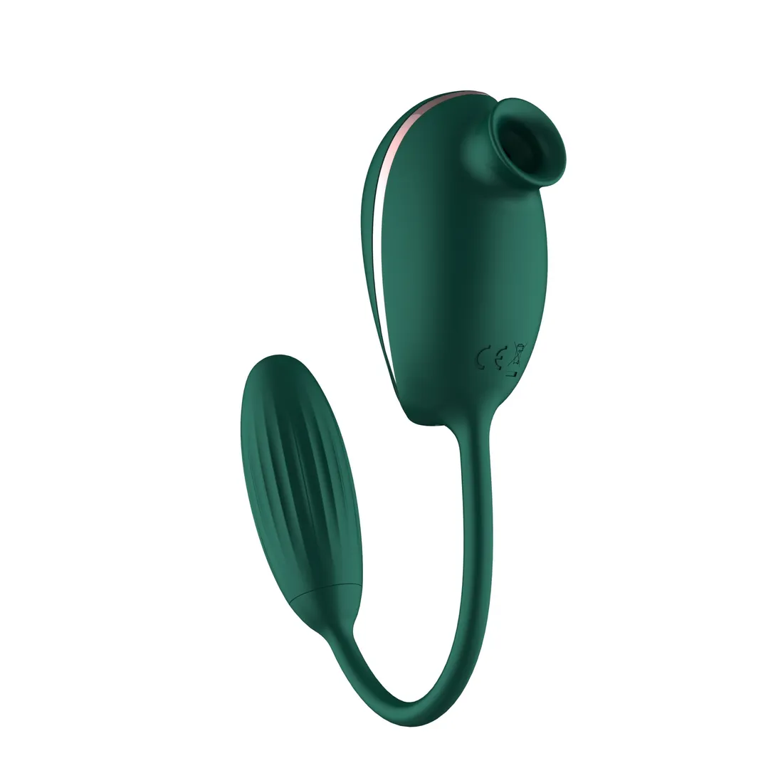 high-end-suction-love-egg-green