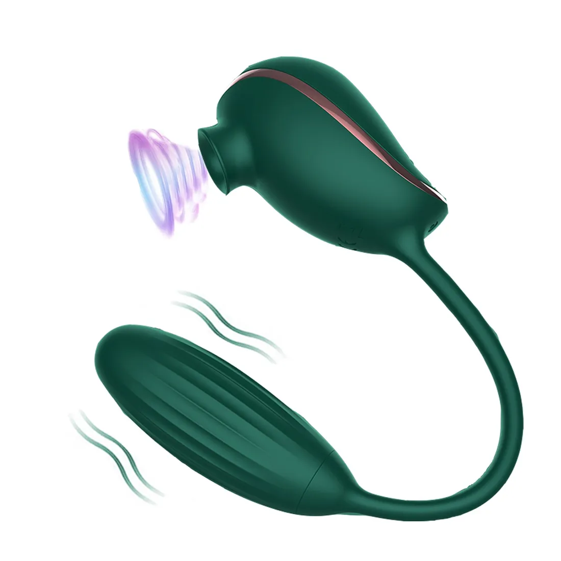 high-end-suction-love-egg-green