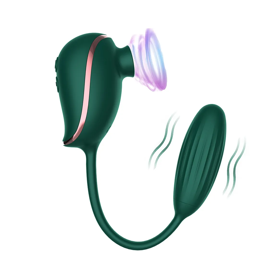 high-end-suction-love-egg-green