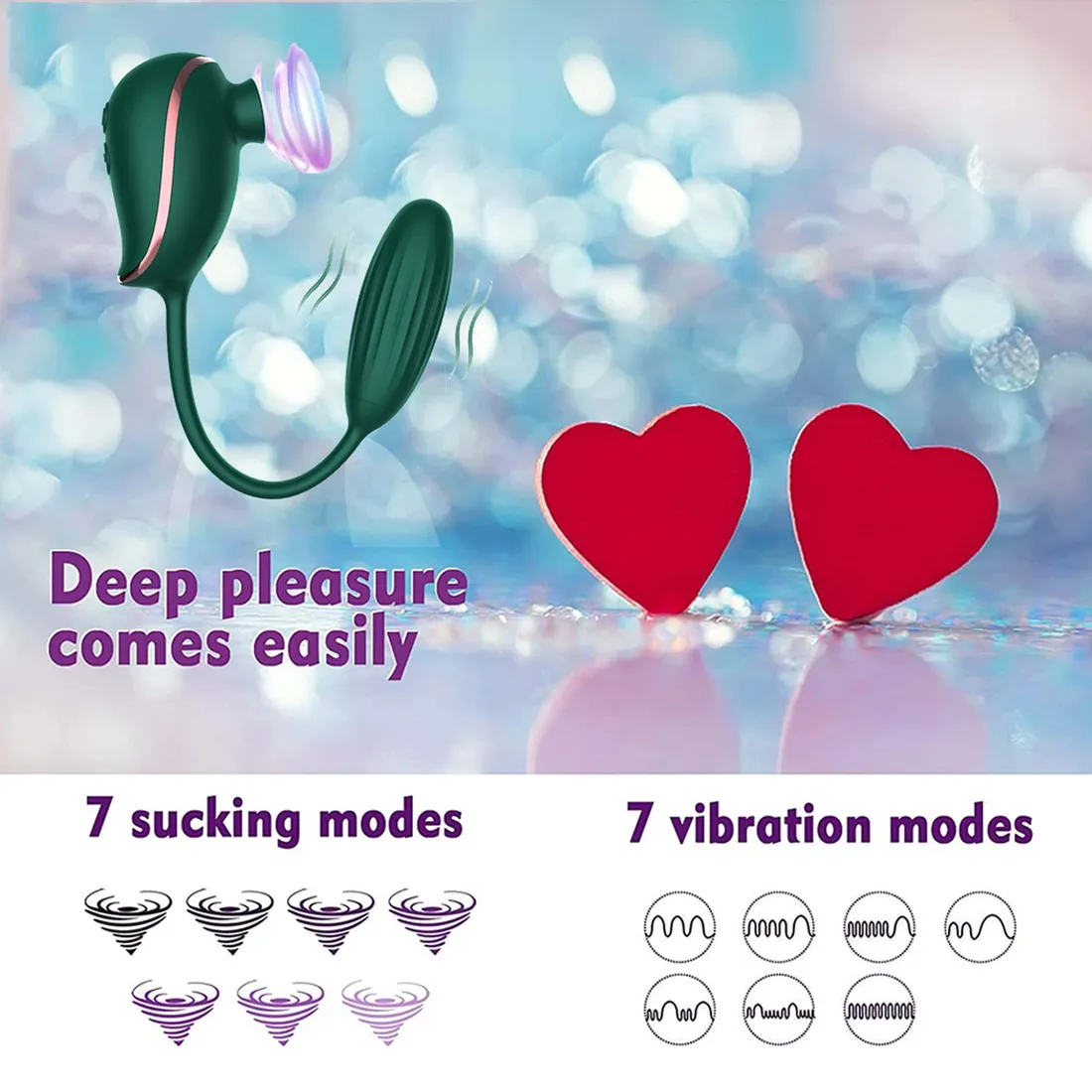 high-end-suction-love-egg-green