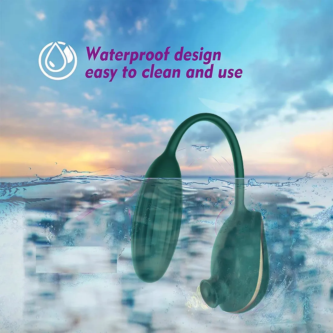 high-end-suction-love-egg-green