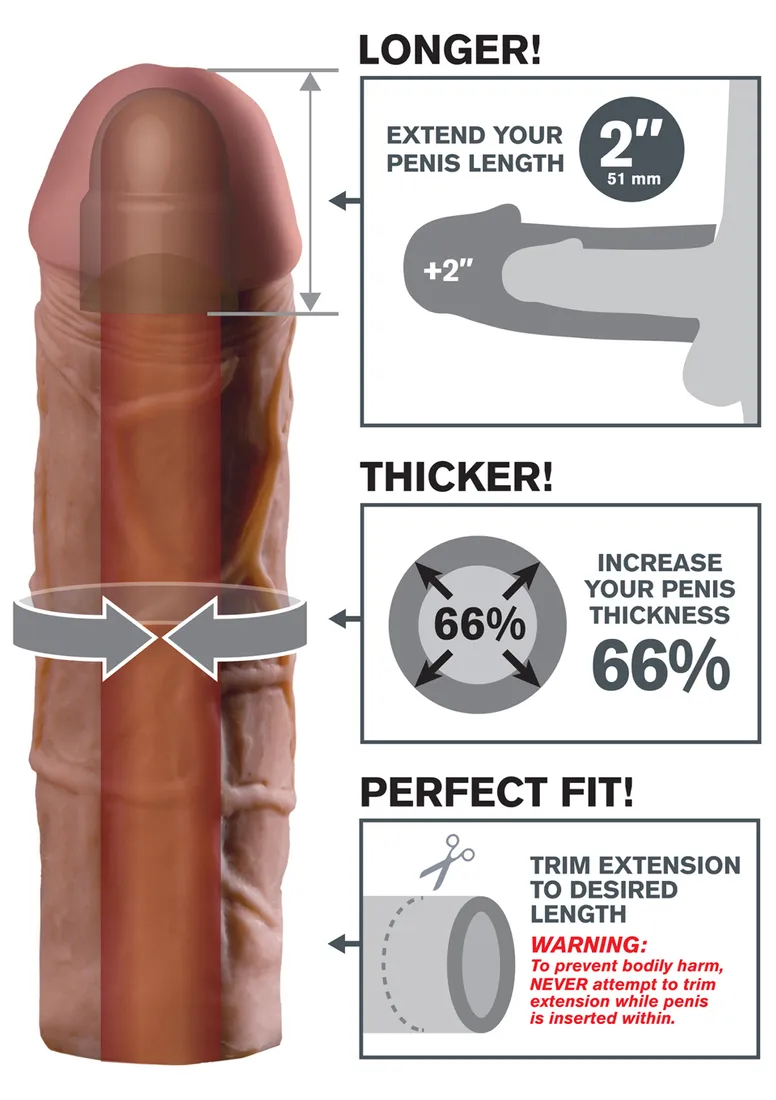 stymulator-fx-mega-2-extension-brown