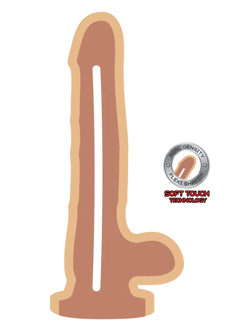 dildo-dual-density-dildo9-inch-balls