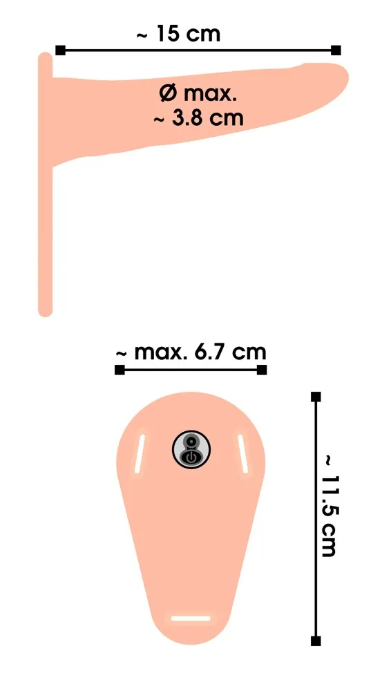 vibrating-strap-on